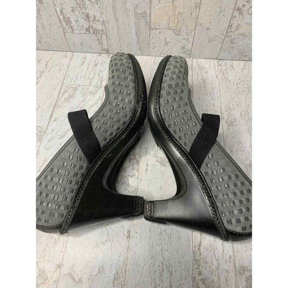 Jambu Allure Gray Closed Toe Woven Pump Heels Womens Size 6M - Picture 6 of 9